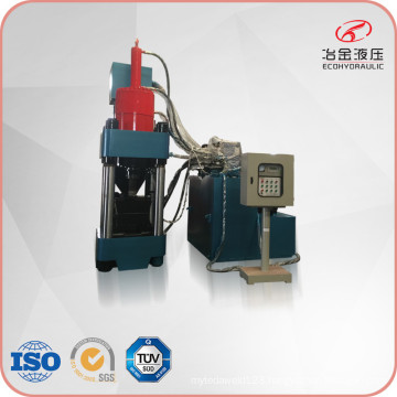 Hydraulic Metal Particles Cuttings Briquetting Press Machine